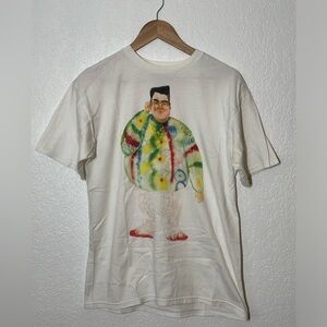 David Choe the artist water colour t-shirt